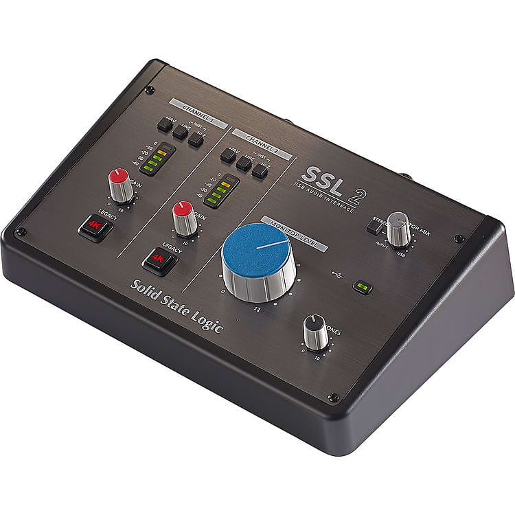 Solid State Logic SSL 2 - 2x2 USB Audio Interface image 1