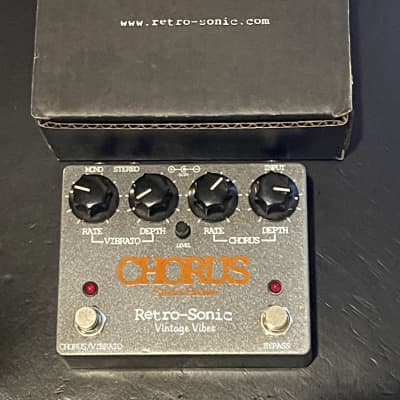 Reverb.com listing, price, conditions, and images for retro-sonic-stereo-chorus