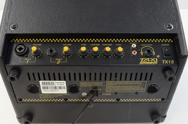 CRATE TX 15｜楽器・機材
