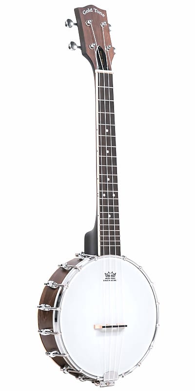 Gold Tone BUT Tenor-Scale 4-String Banjo Ukulele with Hardshell Case - Satin Vintage Brown image 1
