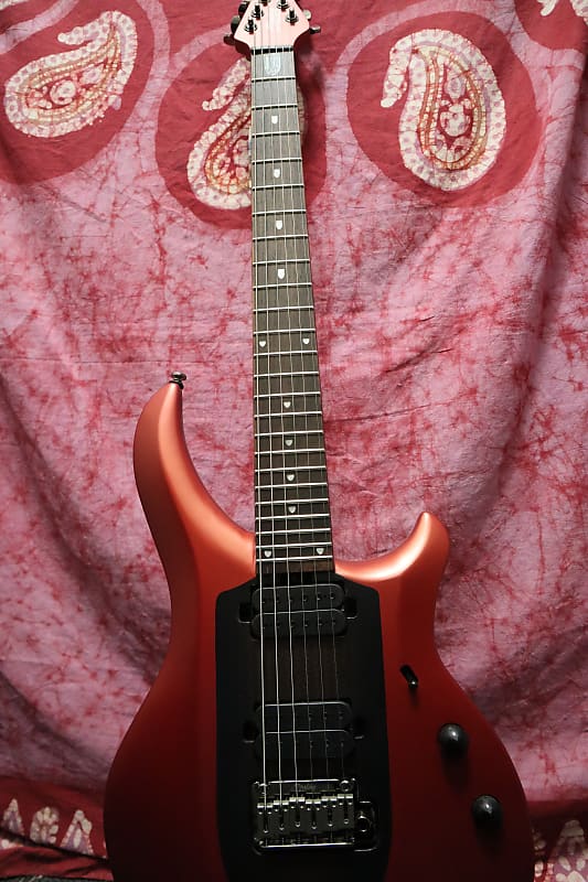 Sterling MAJ100 John Petrucci Signature Majesty 2010s - Ice Crimson Red image 1