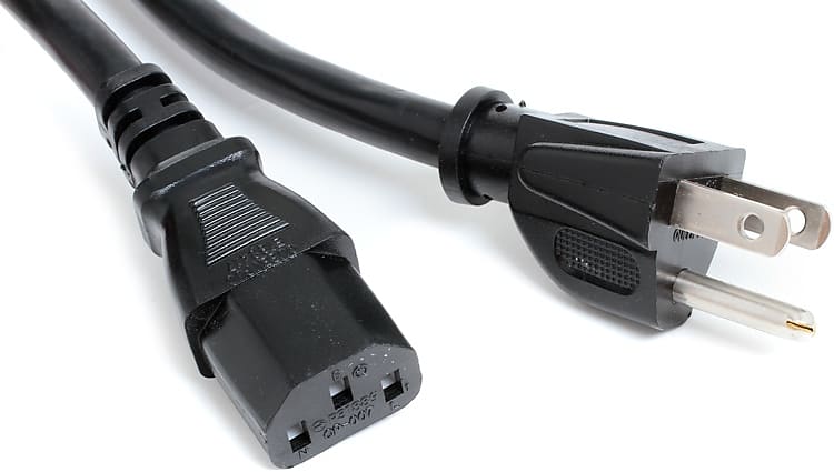 Hosa PWC-450 IEC C13 Power Cable - 50 foot image 1