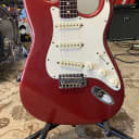 Fender Stratocaster  1993 Red Metalic