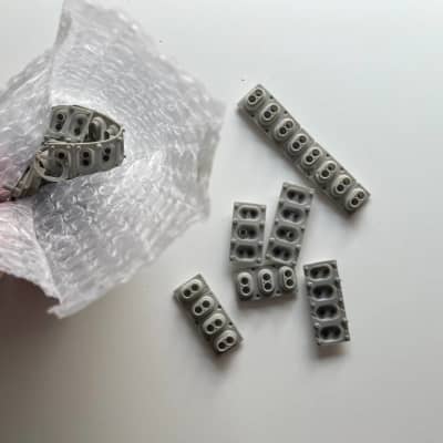 Rubber contact strips for Roland HP-800