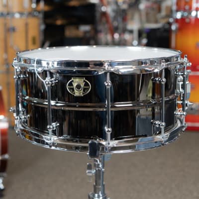 Ludwig Black Magic 13 x 7 New Old Stock | Reverb