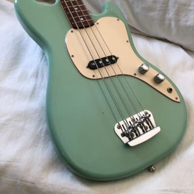 Squier Vista Musicmaster Bass | Reverb