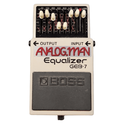 Boss GE-7 Graphic EQ 1981 - 1992 Made In Japan | Reverb