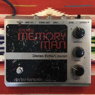 Electro-Harmonix Stereo Memory Man | Reverb Electro-Harmonix Stereo Memory Man | Reverb