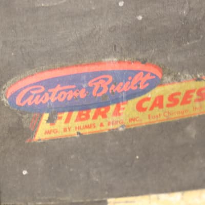 Humes & Berg 14x20 Fiber Bass Drum Case Vintage #2 image 6