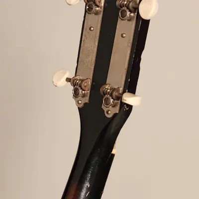 Harmony Tenor Guitar 1950s Vintage Sunburst image 6