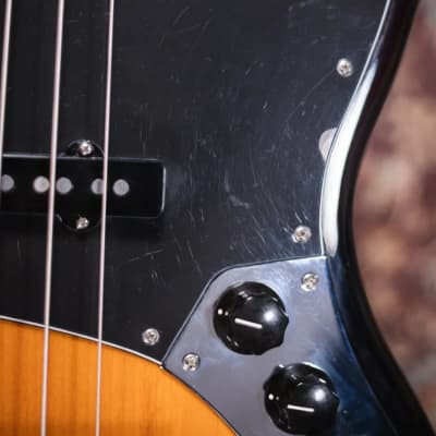 Fender Geddy Lee Jazz Bass - 3-Color Sunburst - Maple Fretboard w/Hardshell Case - Used image 16
