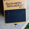 Boss  AC-3 Acoustic Simulator with Reverb, Line Out and 4 Modes
