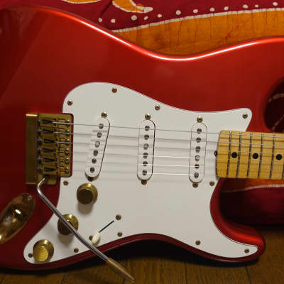 【Final Price】 1981 Tokai SS-70 "Limited" Candy Apple Red Made in Japan Vintage MIJ Lawsuit Stratocaster image 3
