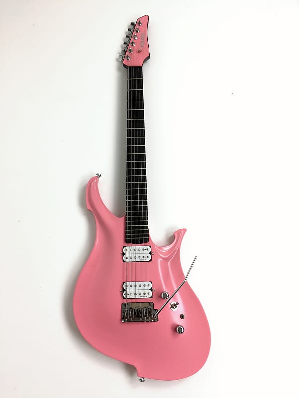 KOLOSS GT-4 Aluminum body Carbon fiber neck electric guitar Pink+Bag|GT-4 Pink| image 1