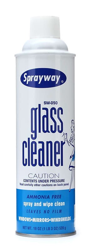 ClearSonic Sprayway Plastic-safe Glass Cleaner (5-pack) Bundle image 1
