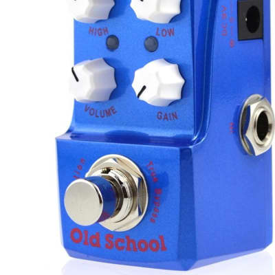 Joyo JF-313 Old School Distortoin MINI Pedal Bundle image 5