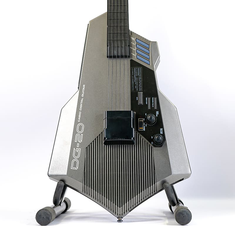 Mid 80s Vintage Casio DG-20 Digital Guitar: Iconic Video
