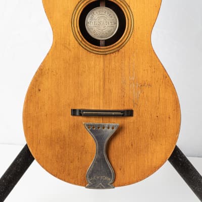 c.1890 Benary Celebrated Benary Guitar Parlor Tilton Improvement image 2