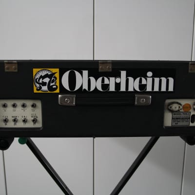 Oberheim TVS-1 Two Voice 1977 Black/White panels image 6