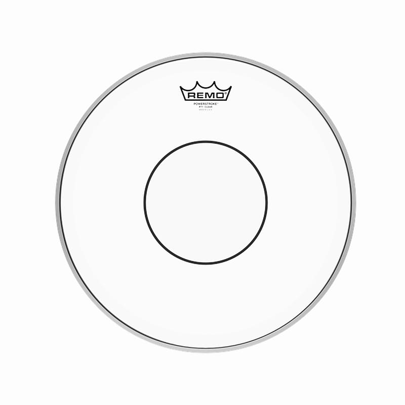 Remo 13" Powerstroke 77 Clear Drumhead image 1