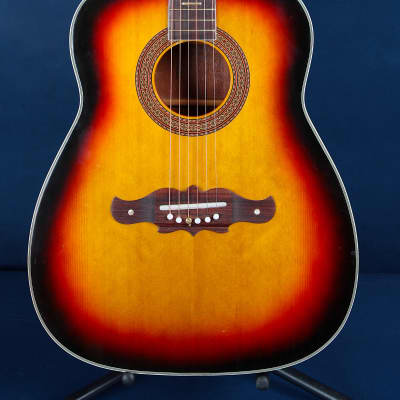 Harmony H1266 Sovereign Deluxe Jumbo 1971 / BIG Sound! image 2