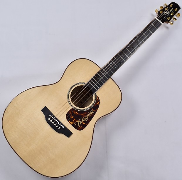 Takamine TLD M2 Special Edition Oregon Myrtle Acoustic-Electric Guitar Natural 2016 image 1