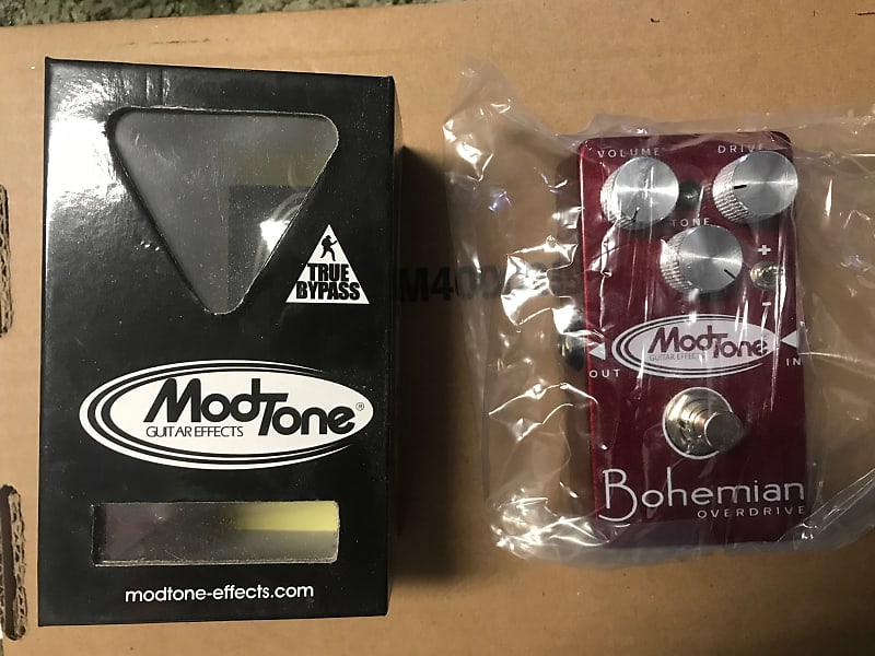 Modtone Bohemian Overdrive effects pedal - Hard to Find Boutique-style image 1