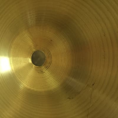 Zildjian China Boy High 18” Crack Repaired and Bow Vented image 2