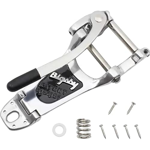 Bigsby B7LH Vibrato Tailpiece Left-Handed Aluminum B7 image 1