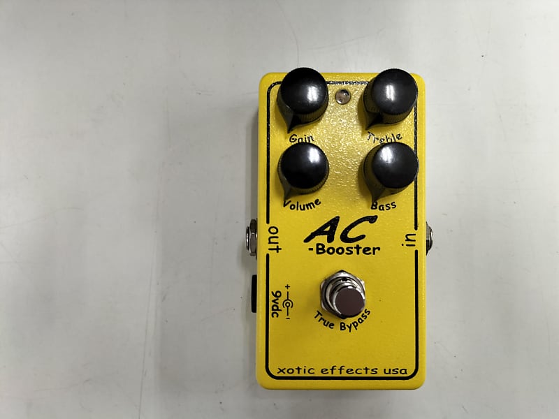 Xotic AC Booster
