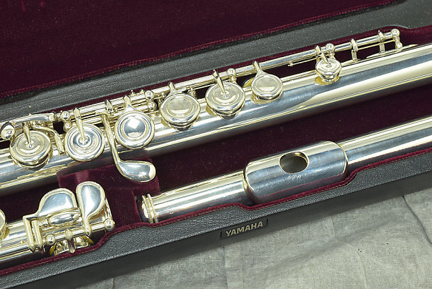 Yamaha YFL-614 Flute | Reverb