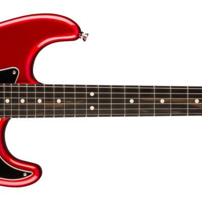 FENDER - Limited Edition American Professional II Stratocaster  Ebony Fingerboard with Black Headstock  Candy Apple Red - 0113901709 for sale