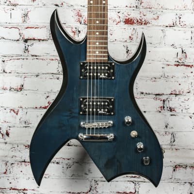 BC Rich - Platinum Series Bich - Solid Body HH Electric Guitar, Dark Blue Burst - x0926 - USED image 1