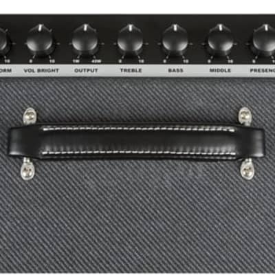 Fender Bassbreaker 45 2-Channel 45-Watt 2x12" Guitar Combo 2016 - Present - Gray Tweed (SERIAL#M1679105) Demo Model image 5