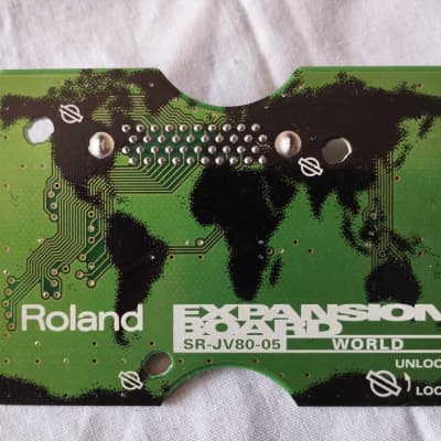 Roland SR-JV80-05 World Expansion Board