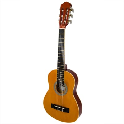Tiger CLG2-LH-44 Full Size Left Handed Classical Spanish Guitar Pack, Nylon Strings image 2
