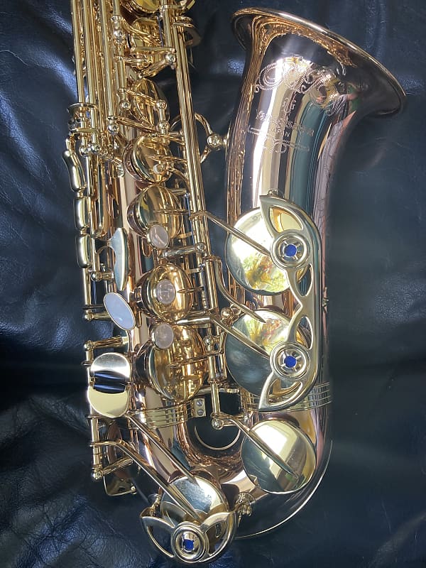 Yanagisawa Elite Alto Saxophone A-WO20 2022 in Bronze