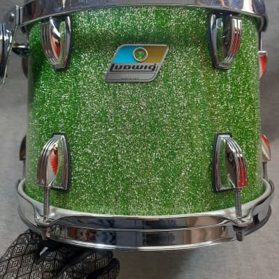 ludwig 45th anniversary vistalite