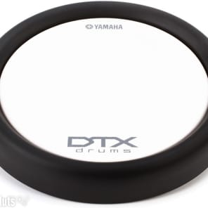 Yamaha DTX Series Single-zone Drum Pad - 7" image 5