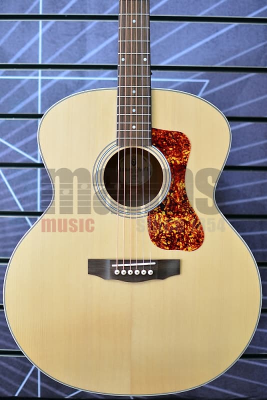 Guild Westerly F-240E Jumbo Natural Electro Acoustic Guitar image 1