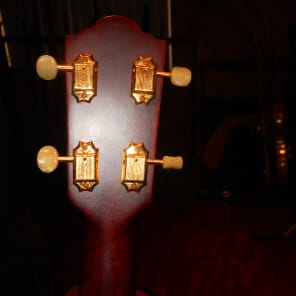 1962/1963 Guild Baritone Ukelele-Natural-HSC- The only one ever produced with a Spruce top image 6