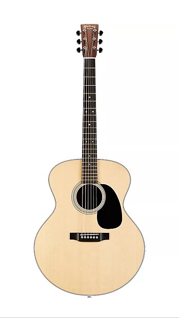 Martin Grand J-28LSE Baritone Acoustic-Electric Guitar Natural image 1