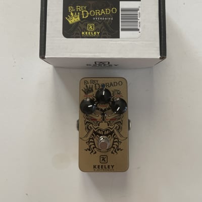 Reverb.com listing, price, conditions, and images for el-rey-effects-dorado