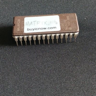 Oberheim Matrix 1000 1.16 firmware eprom