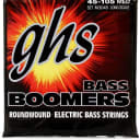 GHS M3045 Bass Boomers Roundwound Electric Bass Strings - .045-.105 Medium Long Scale