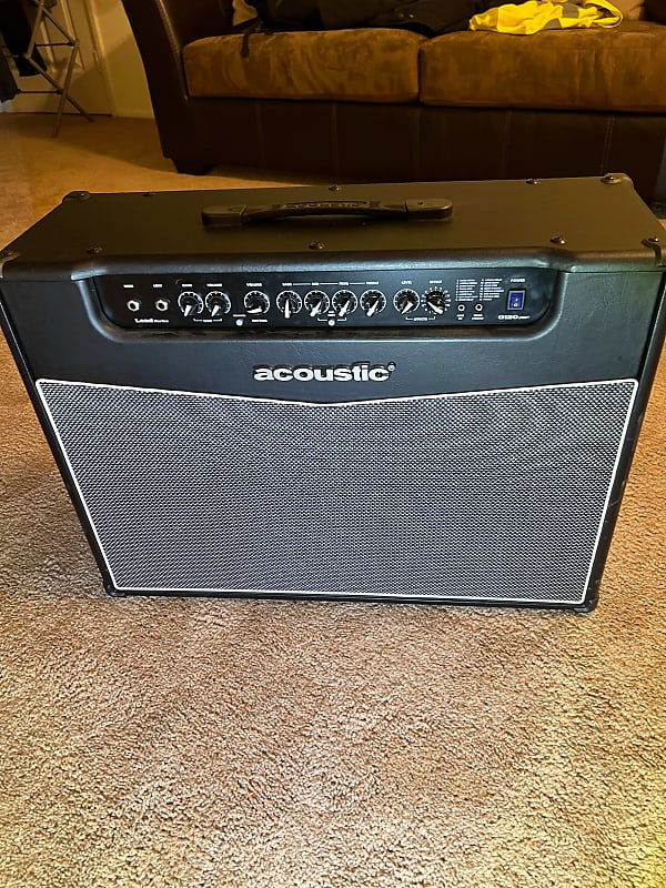 Acoustic G120 DSP 120 W Guitar Amp Combo 2 by 12 With Effects Reverb