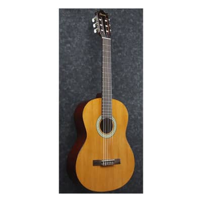 Ibanez Classical Series GA3 Acoustic Guitar with Spruce Top, Rosewood Fretboard, Amber High Gloss image 11