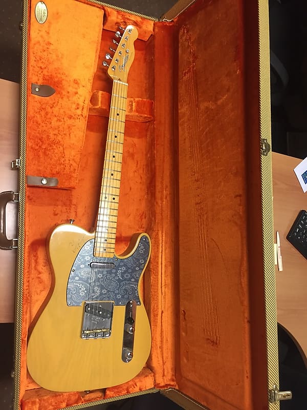 Fender American Vintage Reissue 52 Telecaster 2006 (signed By 