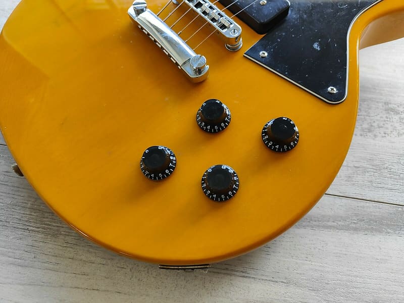 ジャンク BLITZ by Ariapro2 Les Paul Special Blitz by Aria Pro II Les Paul Special (Yellow) | Reverb