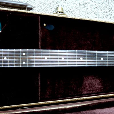 New 2022 Bill Nash Guitar T-72TL Thinline 12- string. Lollars.  Rosewood.   6 lbs 14 oz. Seafoam image 3